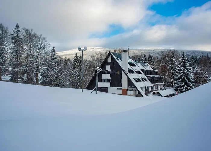 Szálloda Wellness Sedy Vlk Harrachov