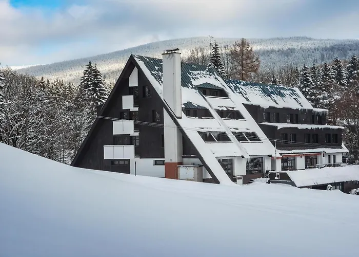 Szálloda Wellness Sedy Vlk Harrachov