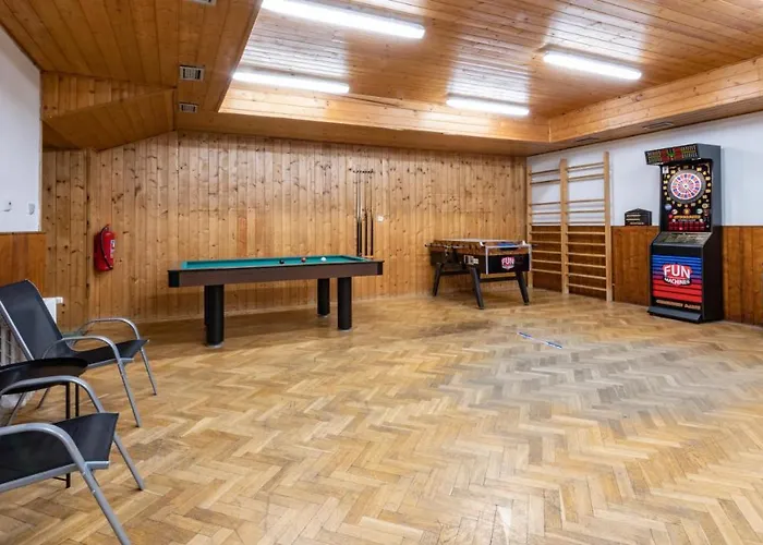 Szálloda Wellness Sedy Vlk Harrachov